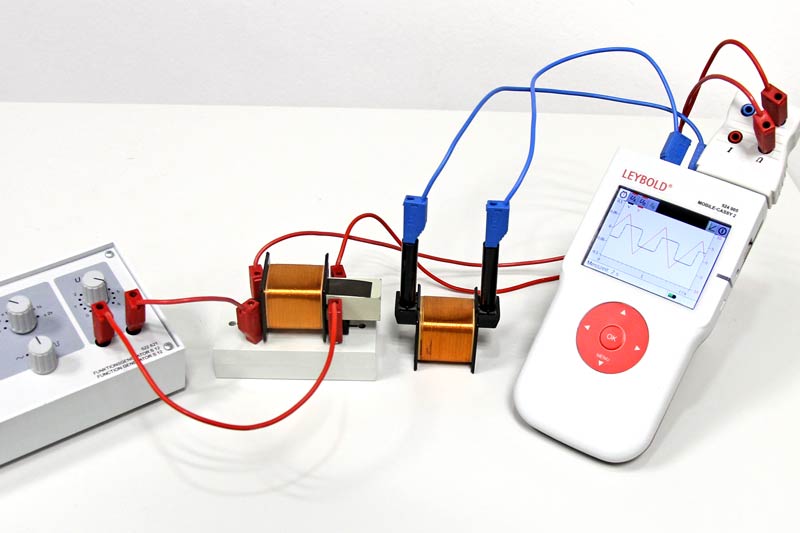Doppelte Spannungsmessung mit Mobile-Cassy-2 