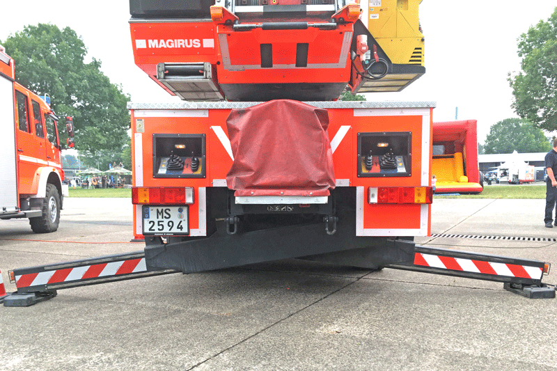 Magirus Vario-Abstuetzung